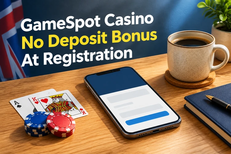 GameSpot Casino No Deposit Bonus At Registration