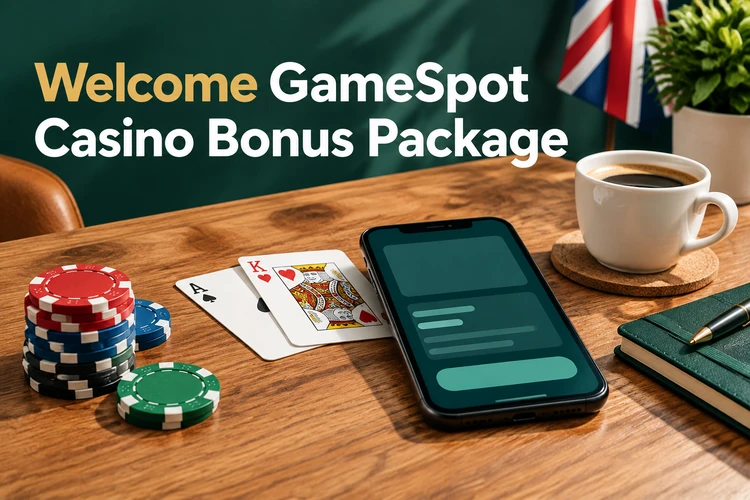 Welcome GameSpot Casino Bonus Package
