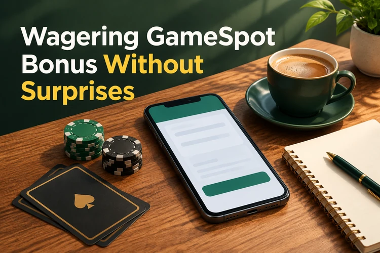 Wagering GameSpot Bonus Without Surprises