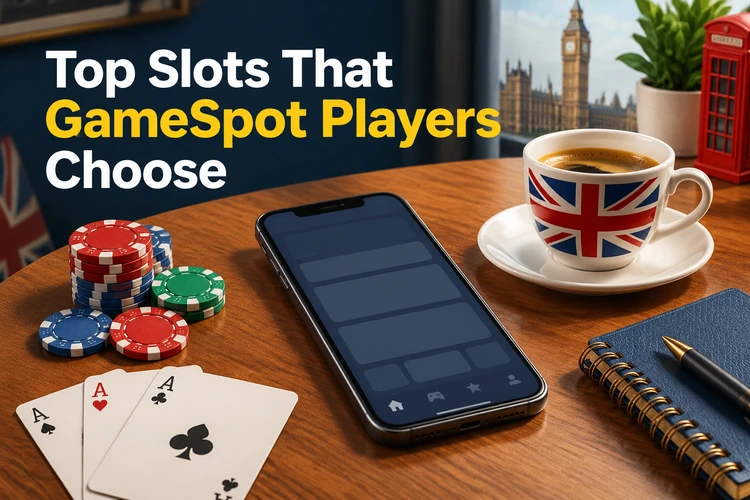 Top Slots That GameSpot Players Choose