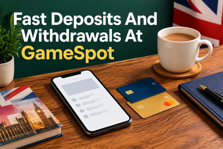 Fast Deposits And Withdrawals At GameSpot