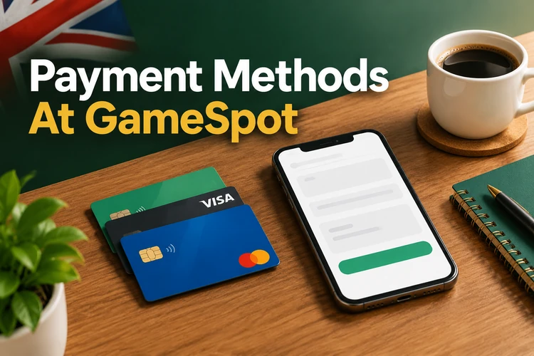 Payment Methods At GameSpot