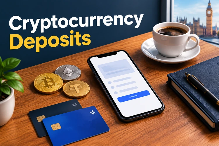 Cryptocurrency Deposits